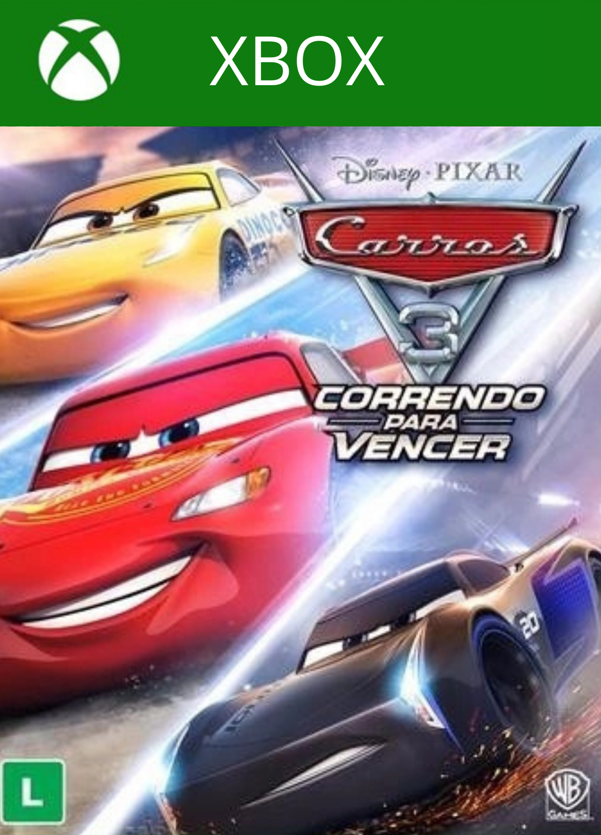 Carros 3: Correndo Para Vencer Xbox One/Series