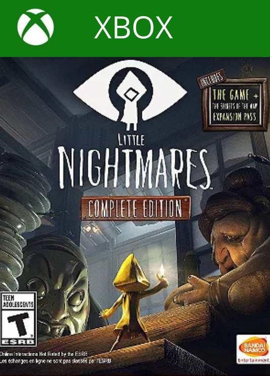 Little Nightmares Complete Edição Xbox One/Series