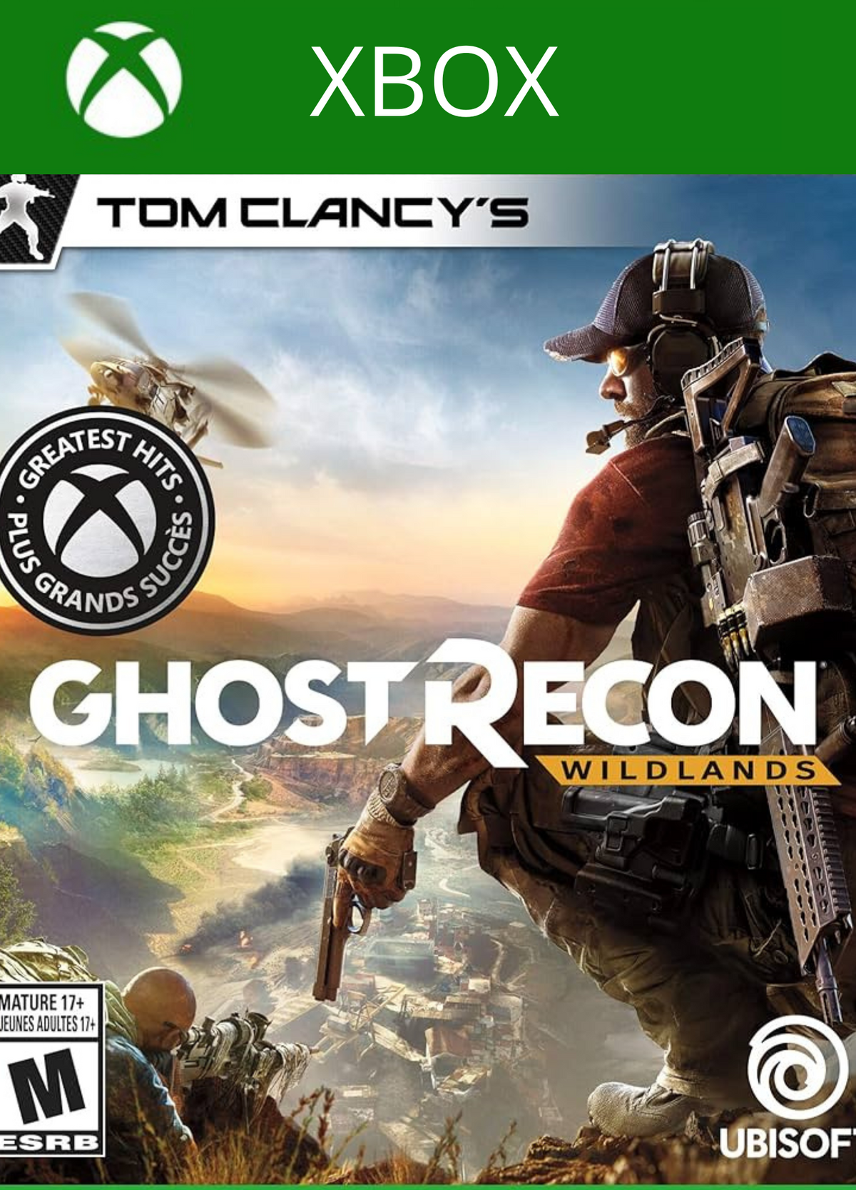 Tom Clancys Ghost Recon Wildlands Xbox One/Series