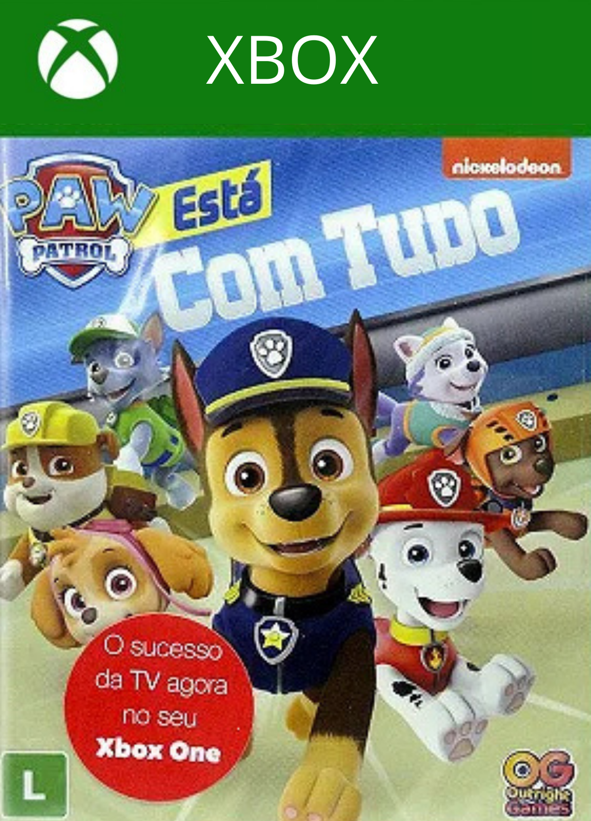 Patrulha Canina Xbox One/Series