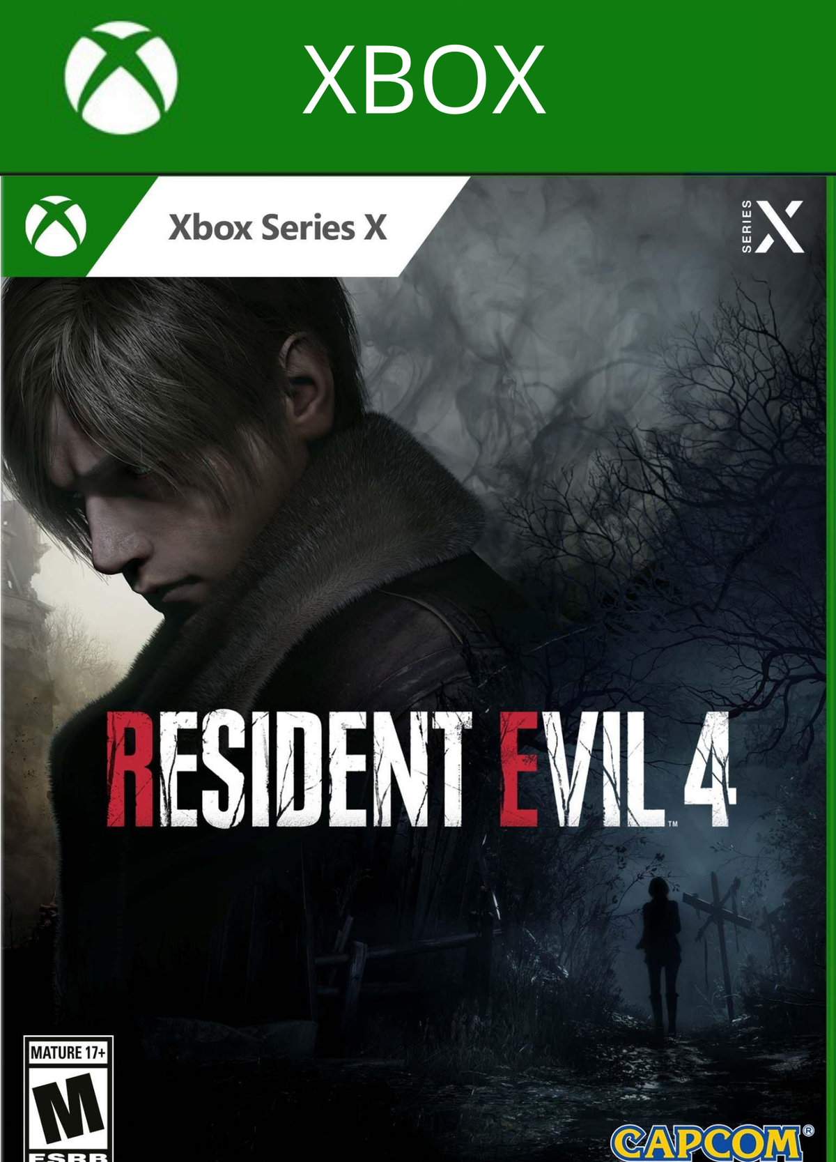 Resident Evil 4 Remake Xbox Series