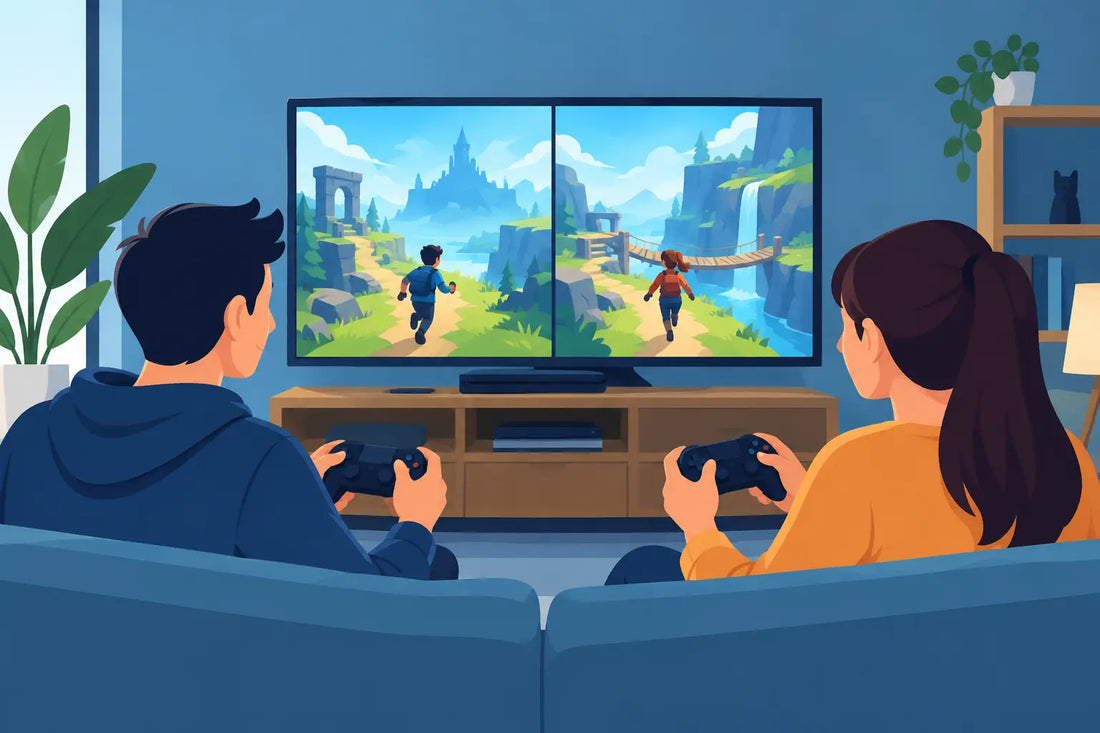 Jogos cooperativos de console para jogar em dupla