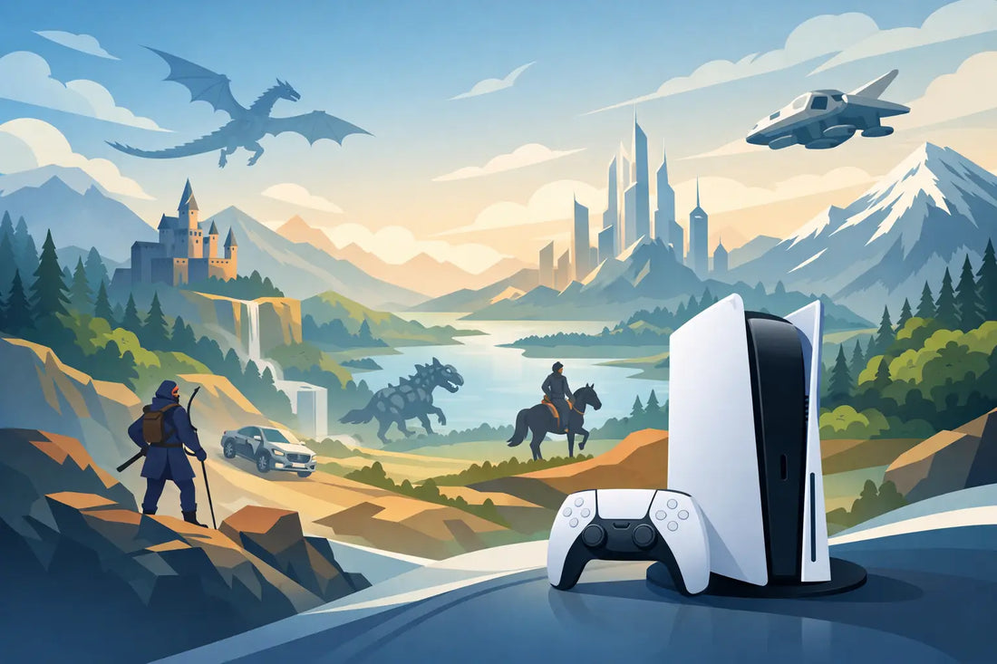 12 melhores jogos de mundo aberto para PS5
