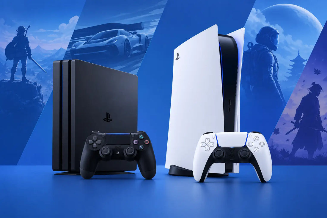 Jogos PlayStation para PS4 e PS5 sem erro