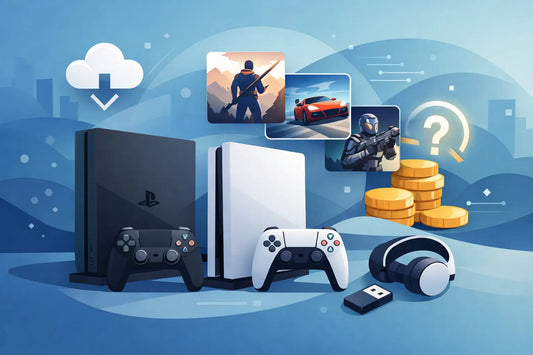 Jogos PS4 e PS5 em mídia digital valem a pena?