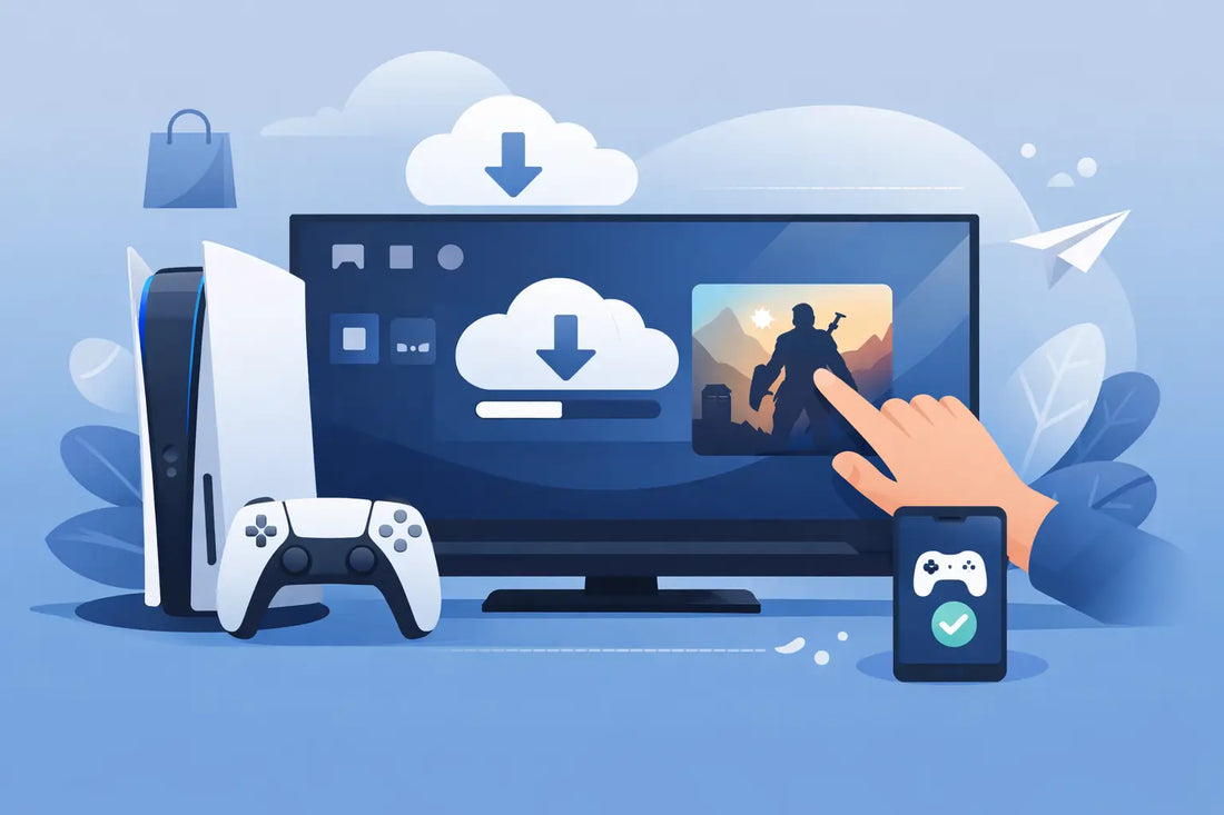 Como ativar jogo digital no PS5 passo a passo