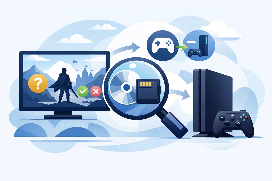 Como verificar compatibilidade do jogo no console