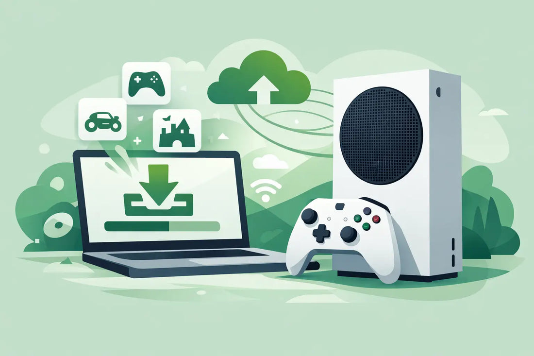 Como instalar jogos digitais Xbox no console