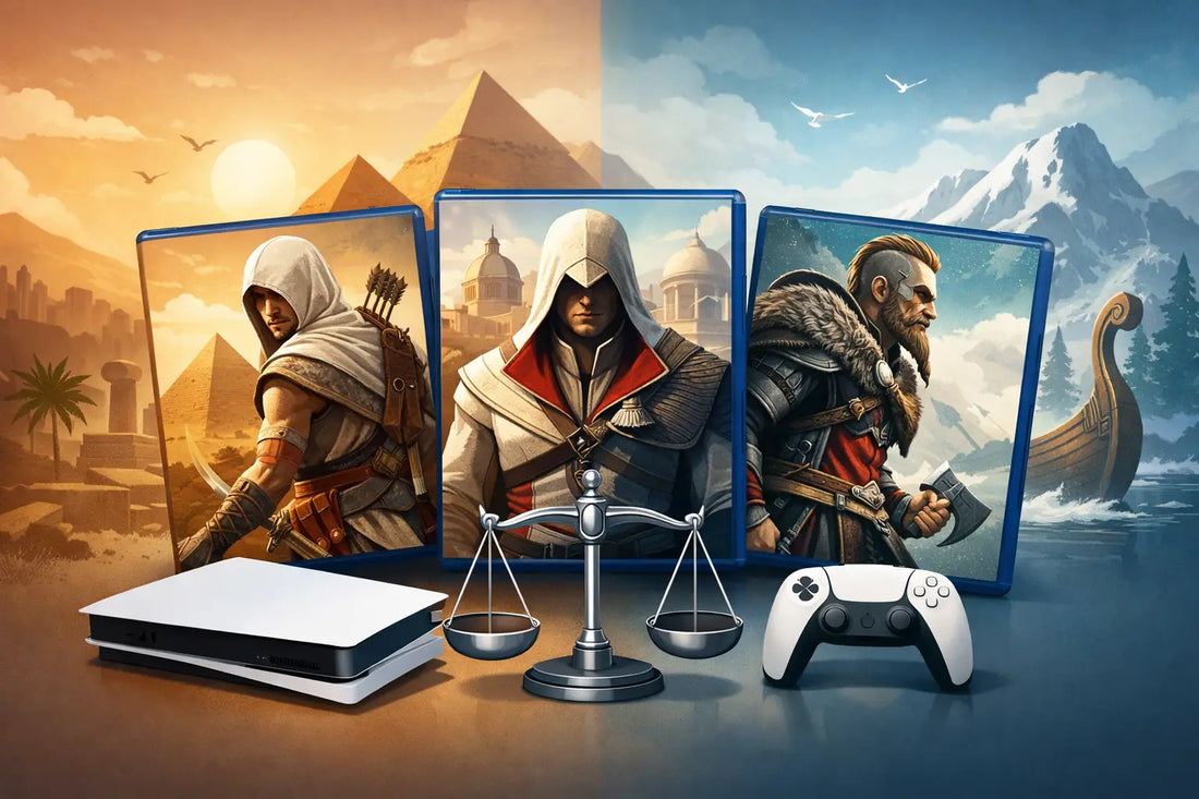 Qual Assassin's Creed PS5 vale mais a pena?
