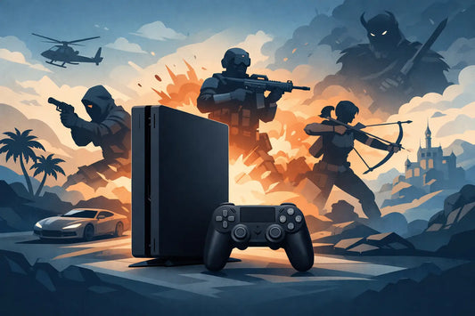 12 jogos de ação para ps4 que ainda valem muito