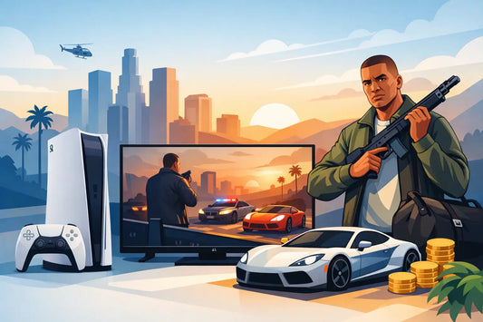 GTA V PS5 vale a pena comprar em 2026?