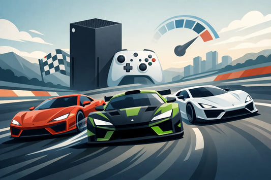 10 jogos de corrida para Xbox Series para acelerar