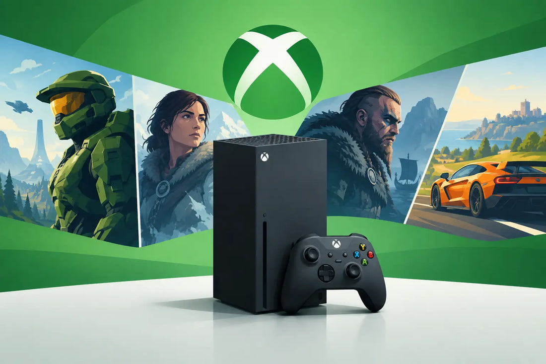 Jogos exclusivos Xbox que valem seu tempo