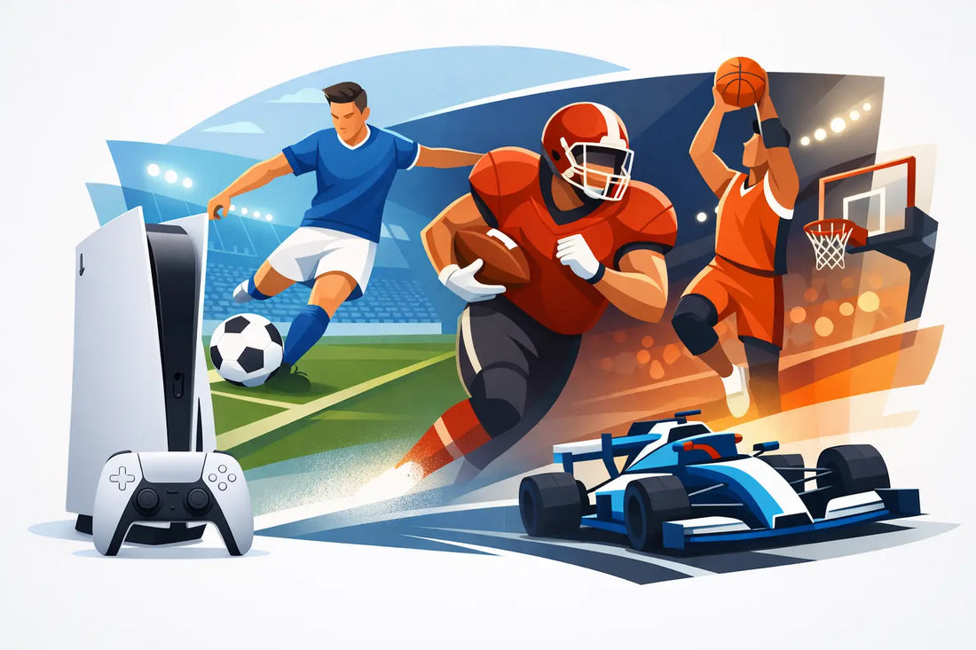 Melhores Jogos de Esporte PS5 para Jogar Agora