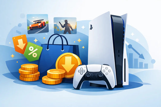 Jogos em promoção para PS5 com preço baixo
