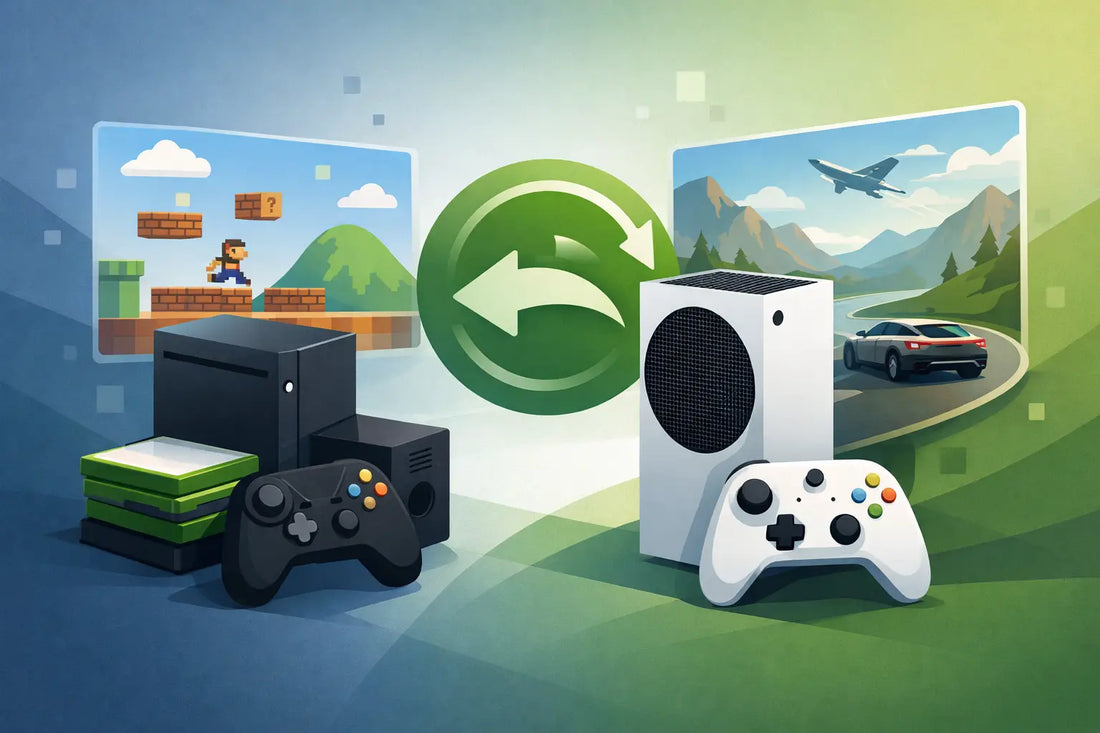 Retrocompatibilidade Xbox Series vale a pena?