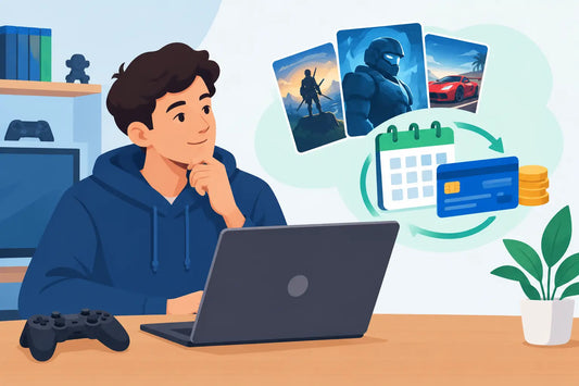Comprar jogos parcelado vale mesmo a pena?