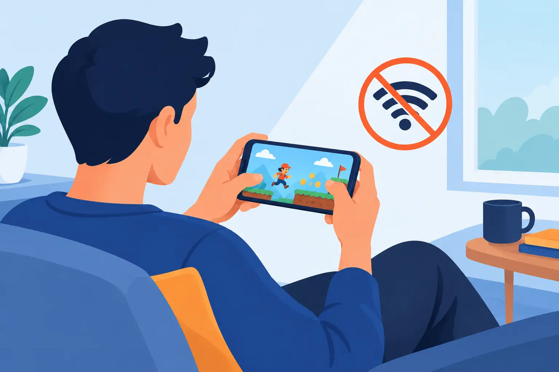 Jogo digital offline: como jogar sem internet
