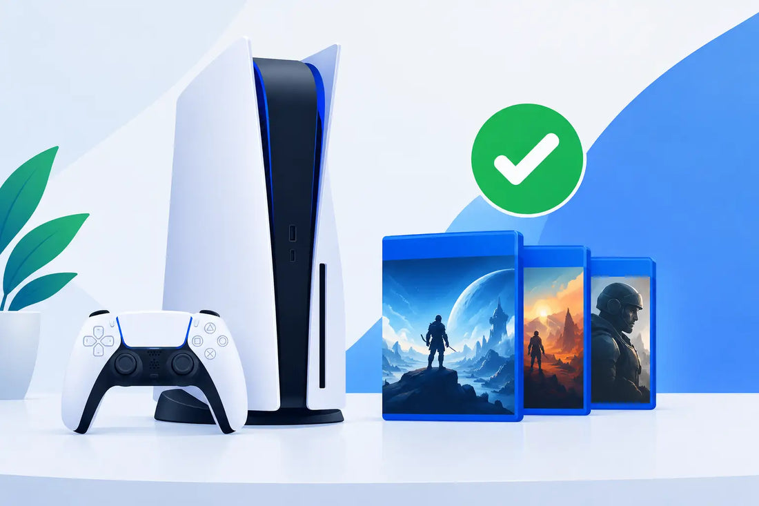 Compatibilidade de jogos PS5 sem erro na compra