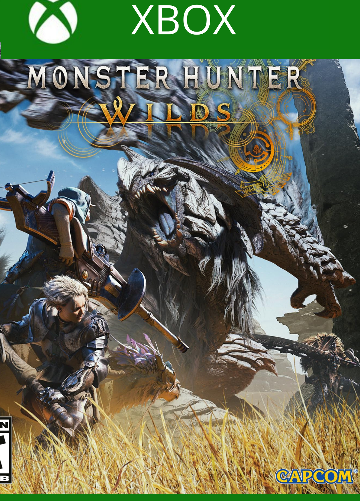 Monster Hunter Wilds Xbox Series