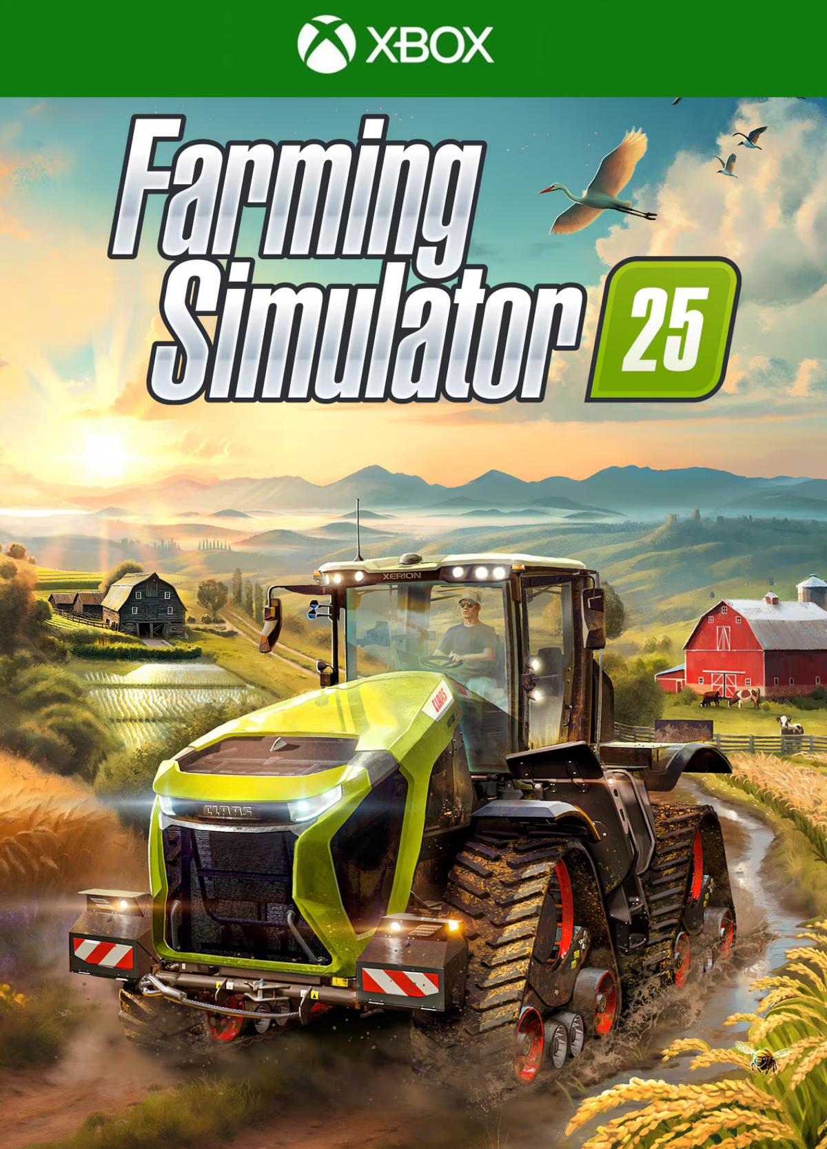 Farming Simulator 25 Xbox Series
