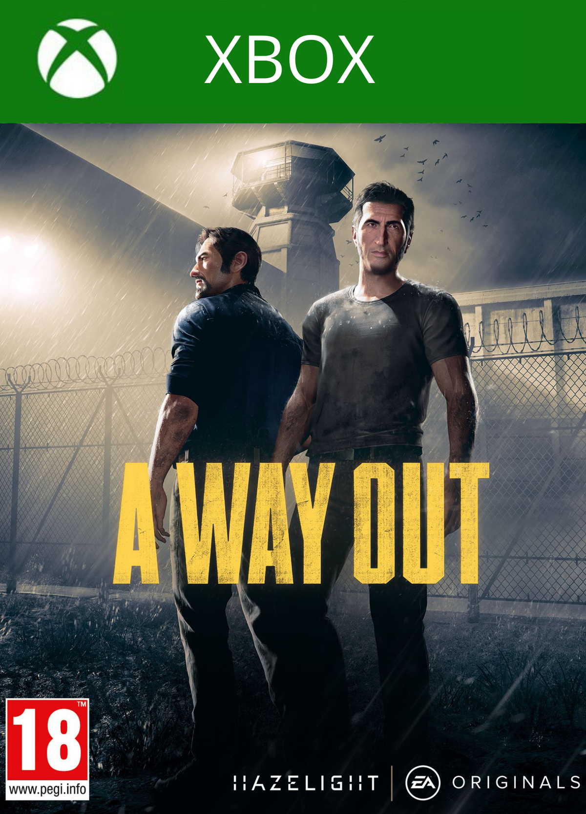 A Way Out  Xbox One/Series