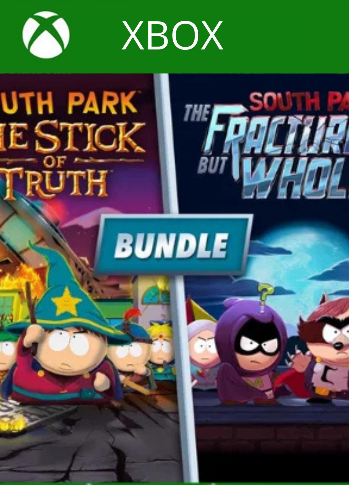 Conjunto: South Park: The Stick Of Truth + The Fractured But Whole  Xbox One/Series