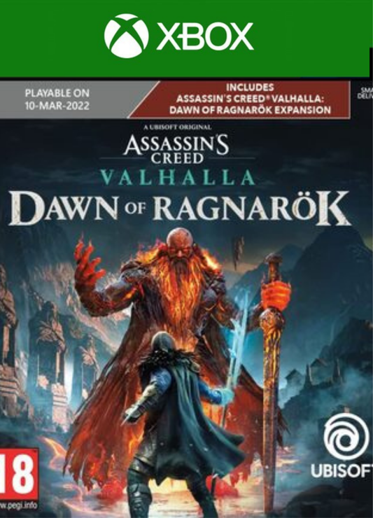 Assassin'S Creed Valhalla: Dawn Of Ragnarök Xbox One/Series