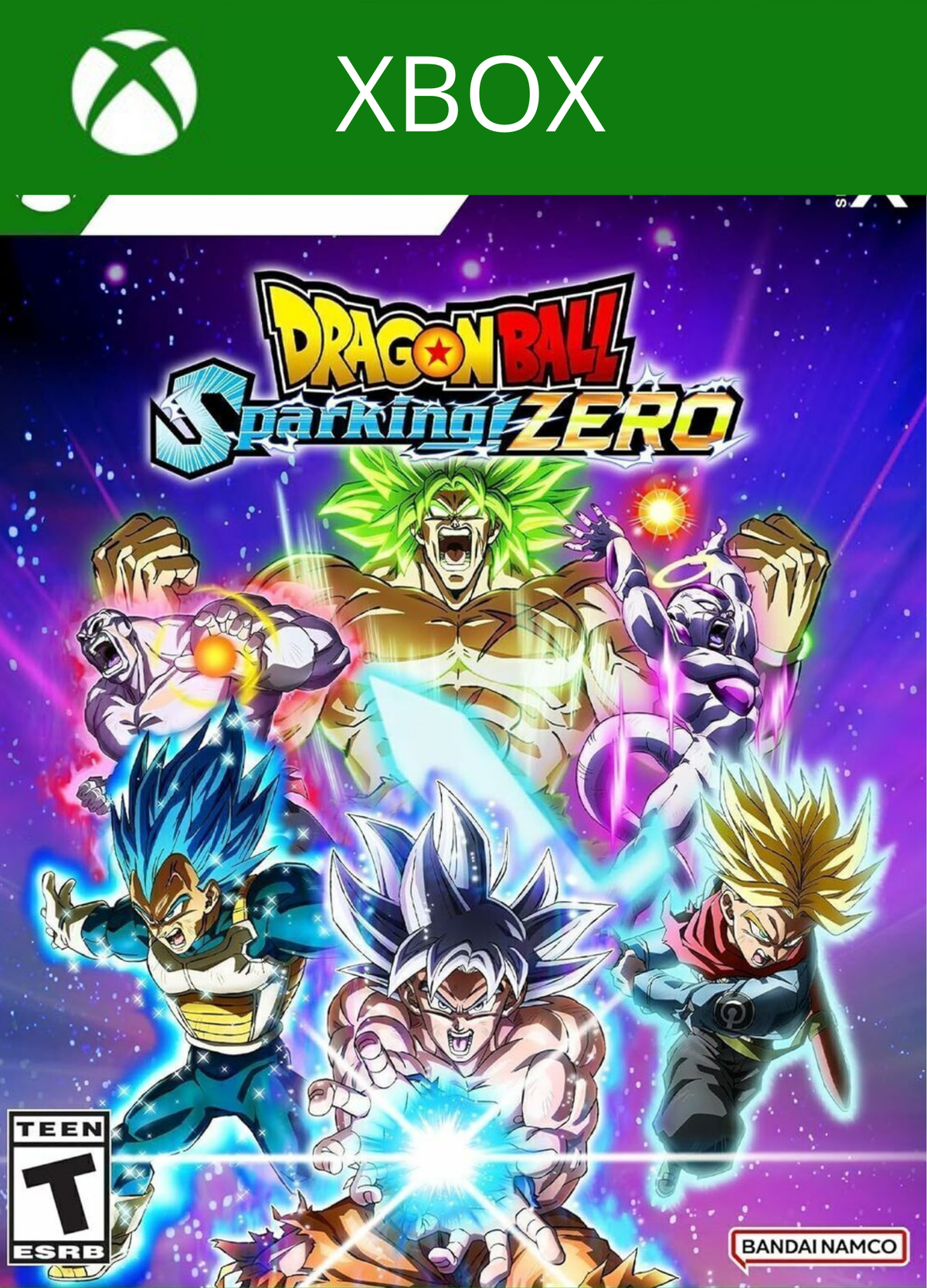 Dragon Ball: Sparking! Zero Xbox Series