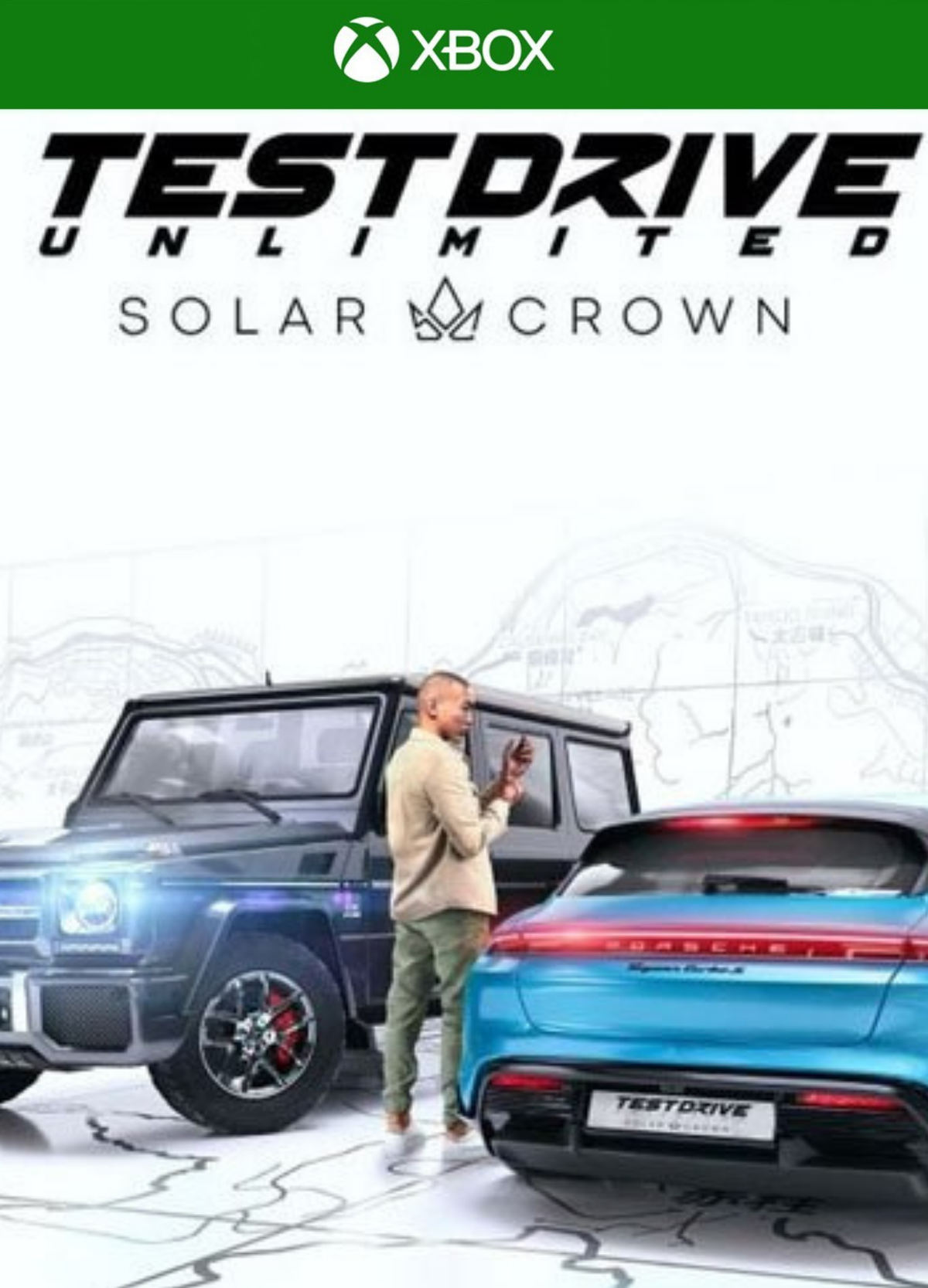 Test Drive Unlimited Solar Crown Xbox Series