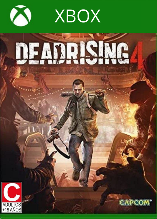 Dead Rising 4 Xbox One/Series