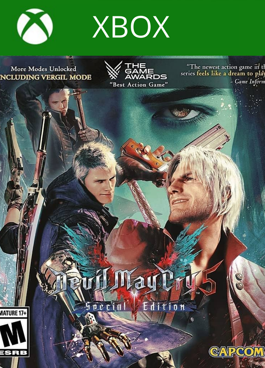 Devil May Cry 5 Special Edição Xbox Series