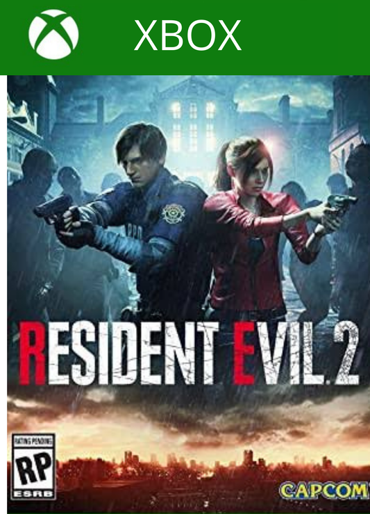 Resident Evil 2 Remake Edicao Padrao Xbox One/Series