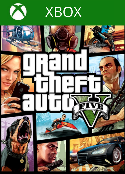 Gta 5 ( Modo Online E História) Xbox One/Series