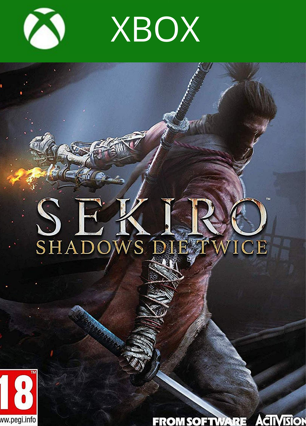 Sekiro Shadows Die Twice Xbox One/Series