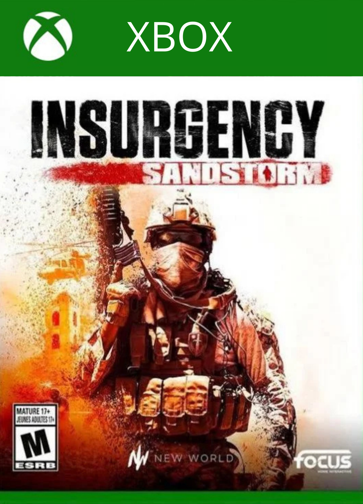 Insurgency: Sandstorm Xbox One/Series