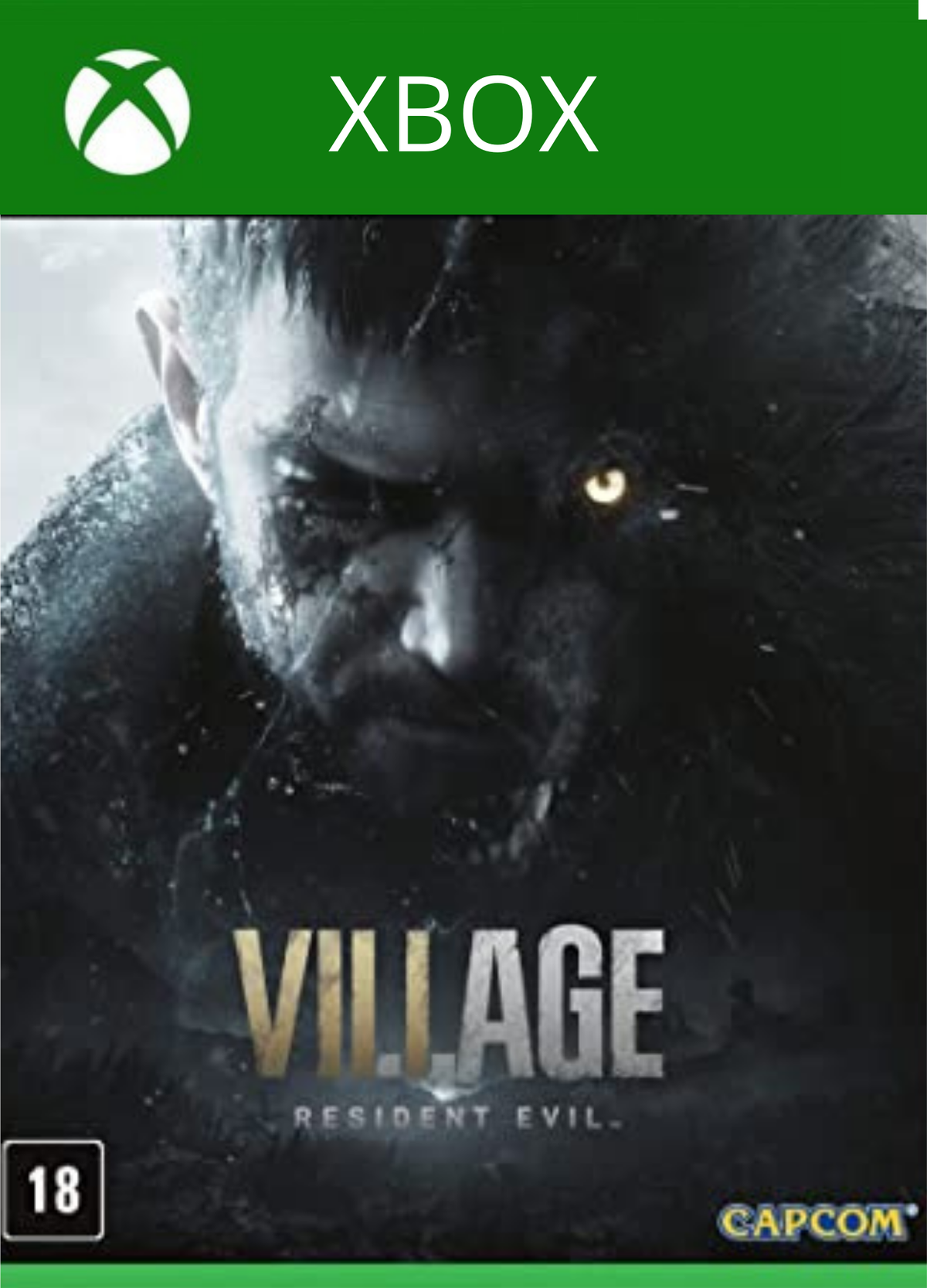 Resident Evil Village 8 Gold Edição Xbox One/Series