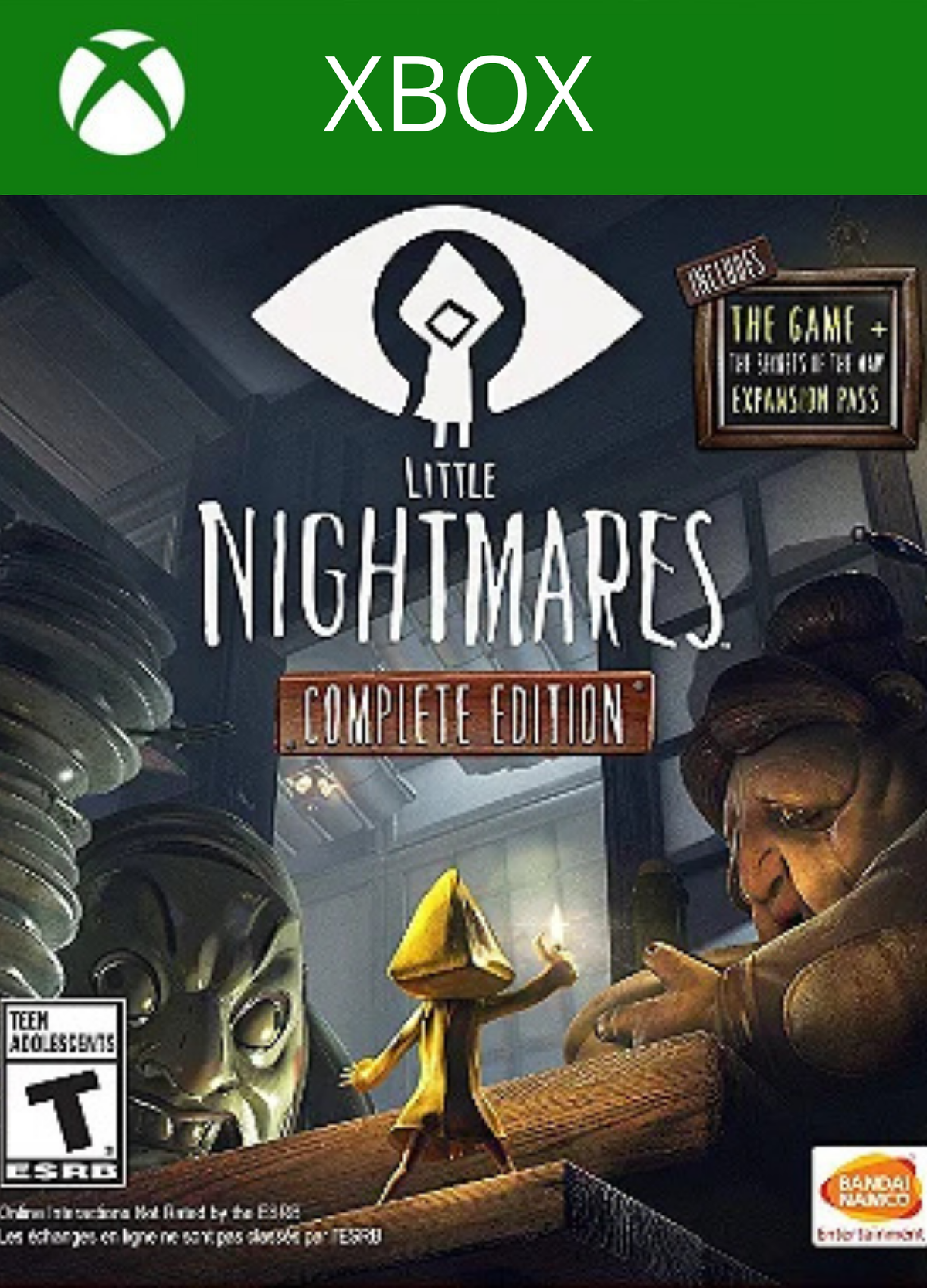 Little Nightmares Complete Edição  Xbox One/Series