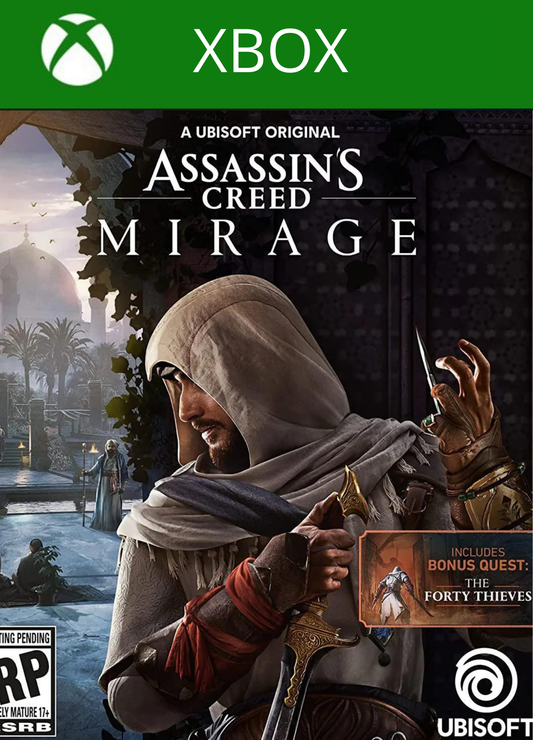 Assassin'S Creed Mirage Xbox One/Series