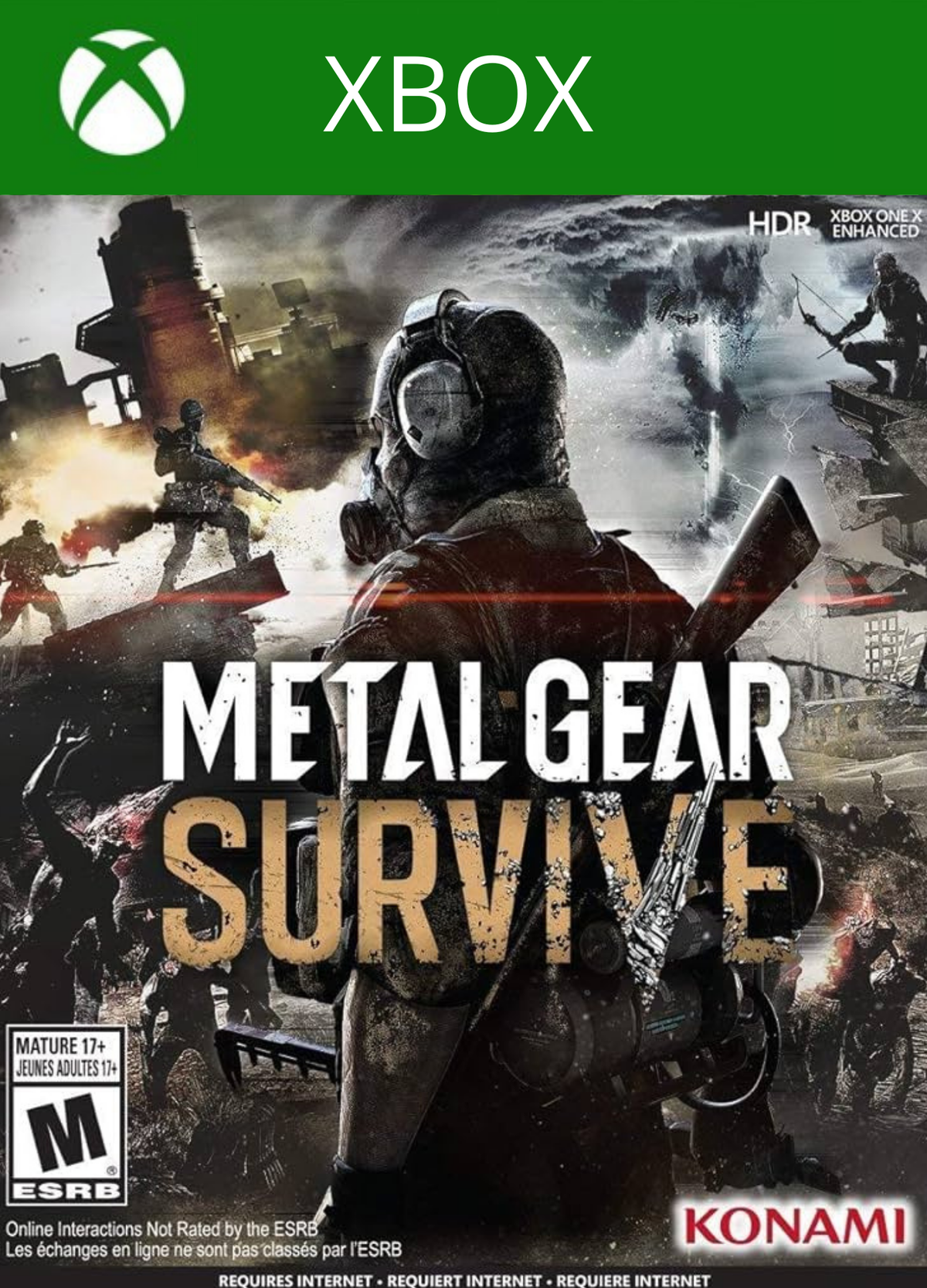 Metal Gear Survive Xbox One/Series