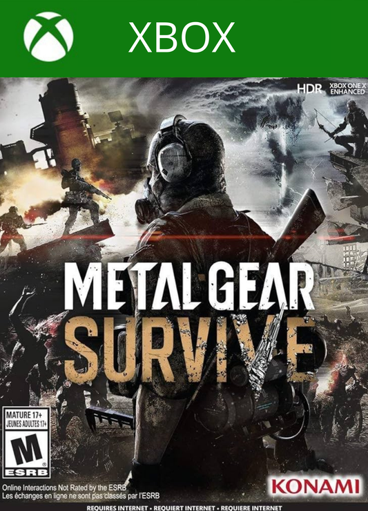 Metal Gear Survive Xbox One/Series