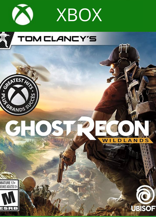 Tom Clancys Ghost Recon Wildlands Xbox One/Series