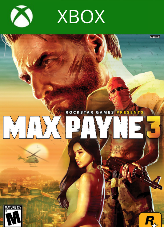 Max Payne 3 Xbox One/Series