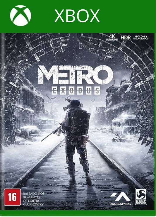 Metro Enxodus Xbox One/Series