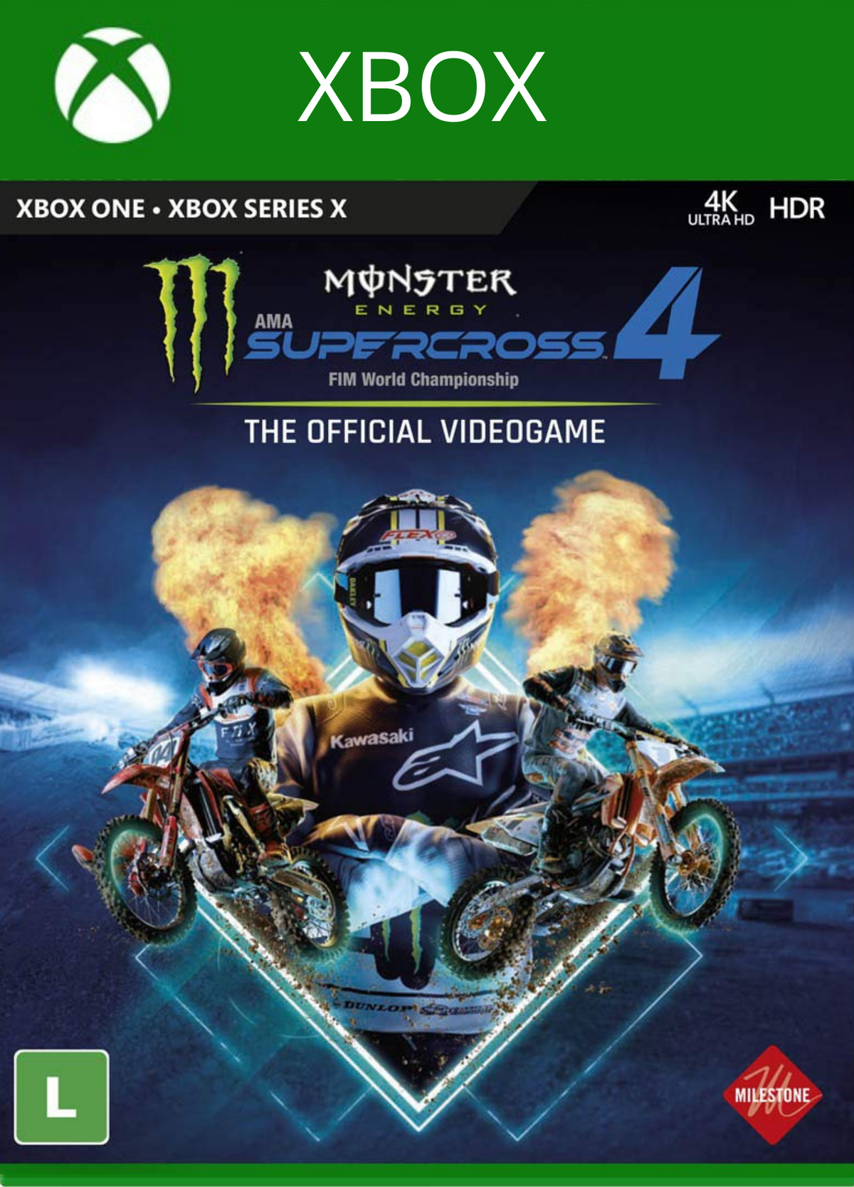Monster Energy Supercross  The Official Videogame 4  Xbox One/Series