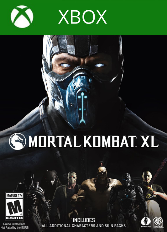 Mortal Kombat Xl Xbox One/Series