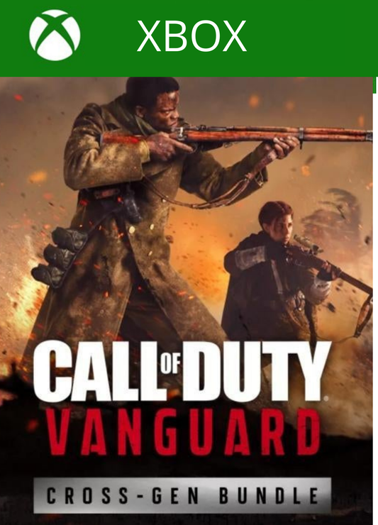 Call Of Duty: Vanguard Pacote Multigeração Xbox One/Series