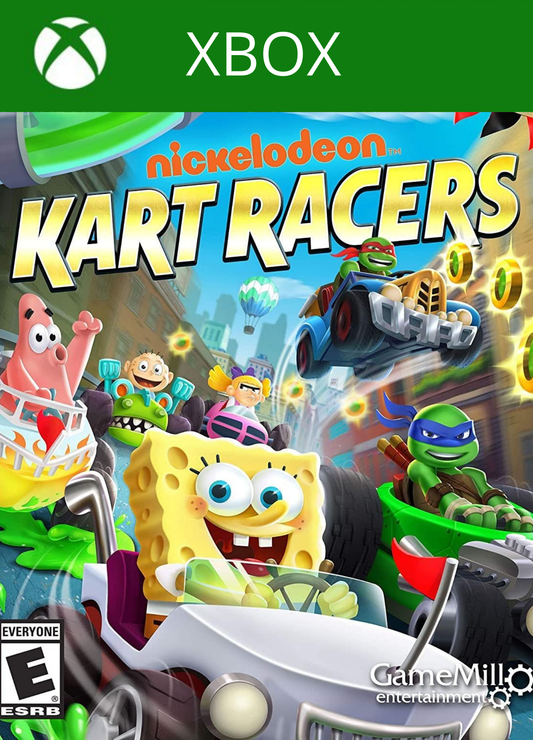 Nickelodeon Kart Racers Xbox One/Series