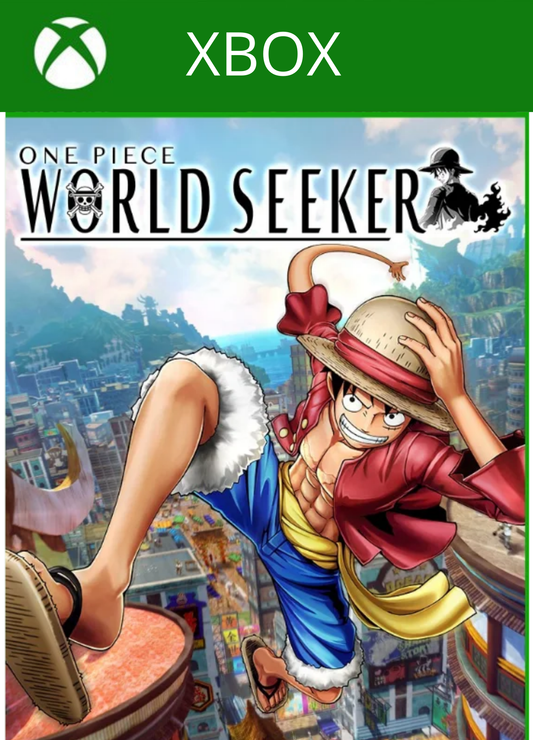One Piece World Seeker Edição Deluxe  Xbox One/Series