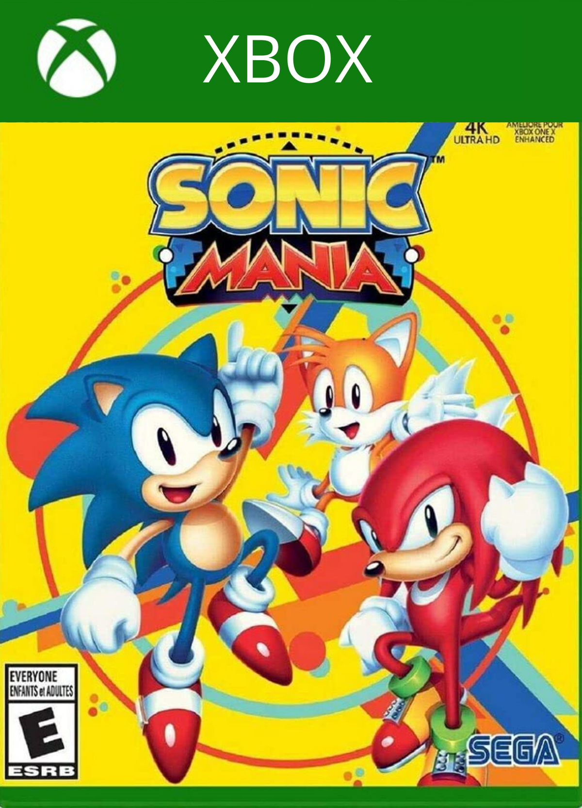 Sonic Mania Xbox One/Series